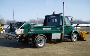 Anoka 2 ton contractor with plow 006 by . 