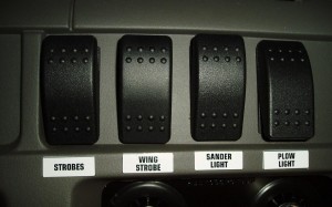 Dash Mounted Switches by . 