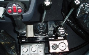 Joystick and Lever controls by . 