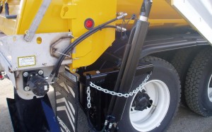 Side Plow Cylinder Retaining Chain by . 