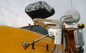 Towmaster Plow Light Mount by . 