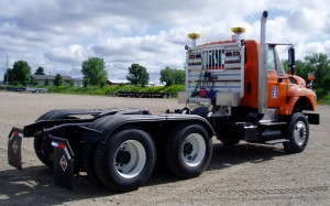 Hennepin County Tractor by . 