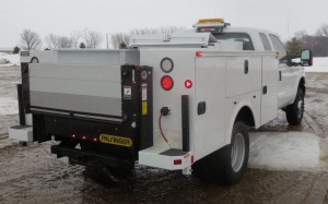 Kandiyohi County Service Truck by . 