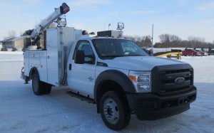 St Louis County Service Truck by . 