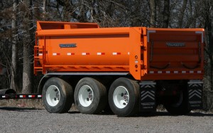 Tri-Axle Radius with Fender by . 