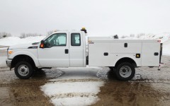 Kandiyohi Co. Service Truck 002 by .