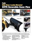 SSTR Skid Steer Snow Plow_Page_1 by . 